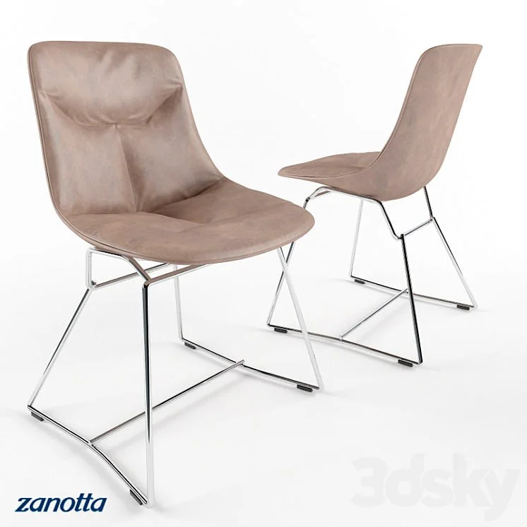 Corina chair factory Zanotta